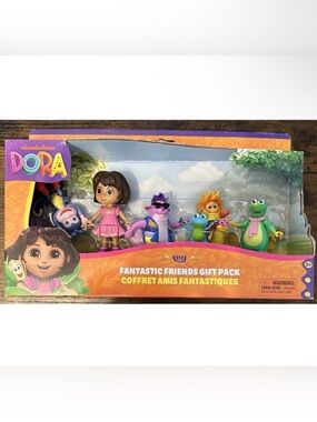 Nickelodeon DORA THE EXPLORER Fantastic Friends Gift Pack Figure TOY Playset